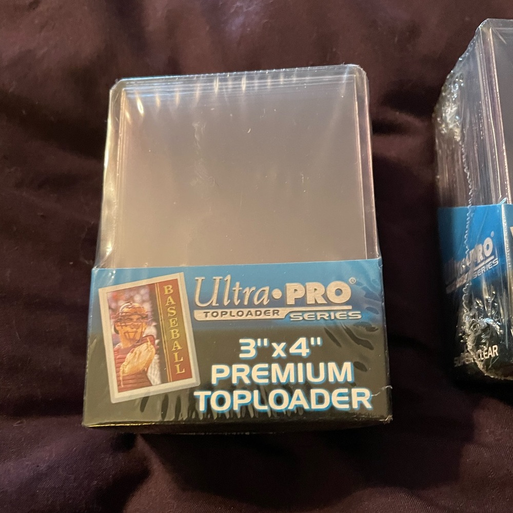 Baseball Card Holders 2 Packs